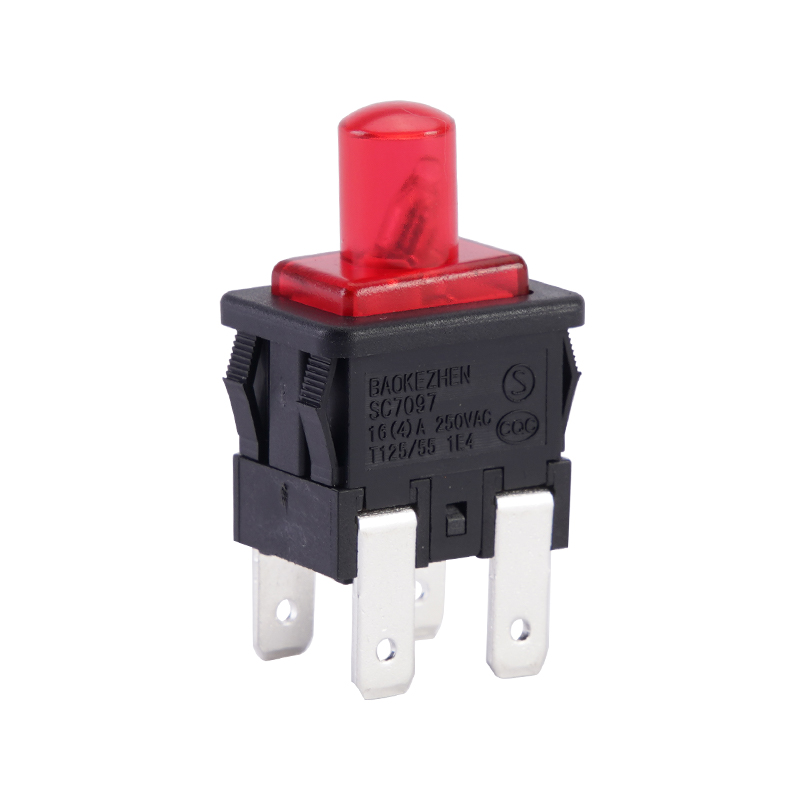 7097B-6Q2V Button switches